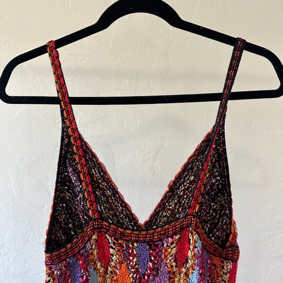 Zara Crochet Midi Dress - Picture 5 of 6